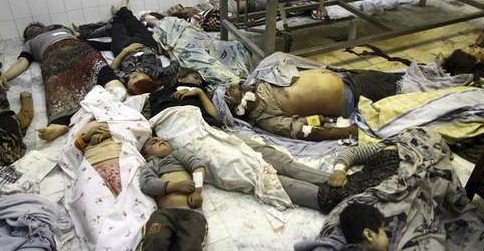 The dead and injured are piling up at strapped Iranian hospitals after twin earthquakes, while aid is blocked by US-led sanctio