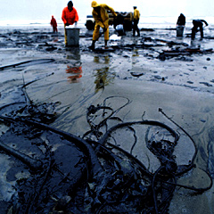 An oil spill under the ice would be impossible to stop or clean up.