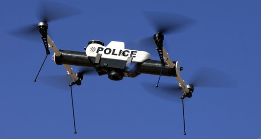  Police spy drones