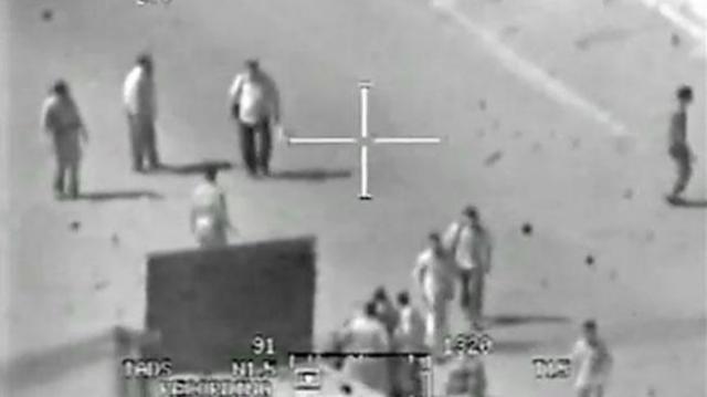 Wikileaks released this video of a helicopter crew slaughtering civilians and two Reuters cameramen in Baghdad
